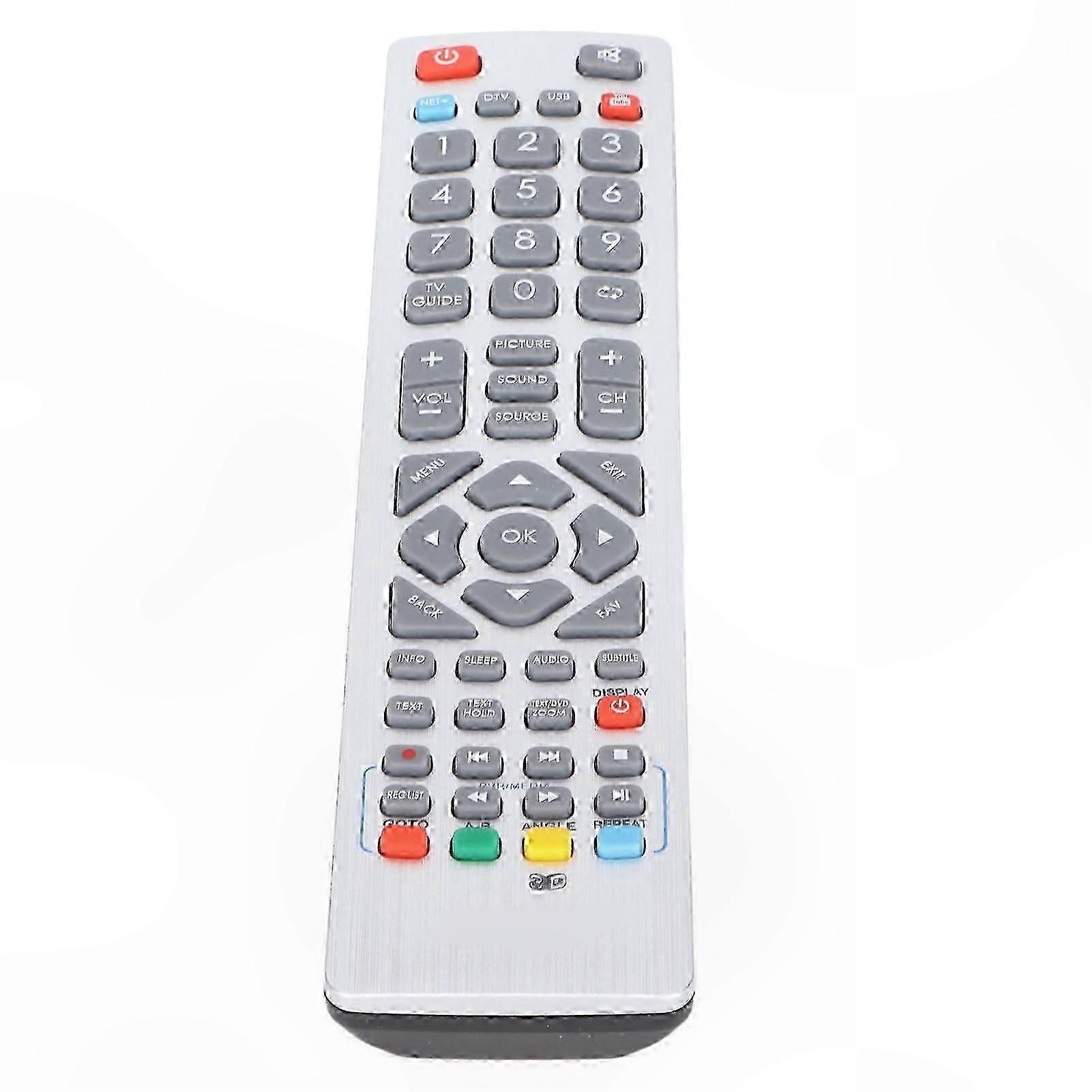 Universal Remote Control for LED TVs, Compatible with Multiple Models