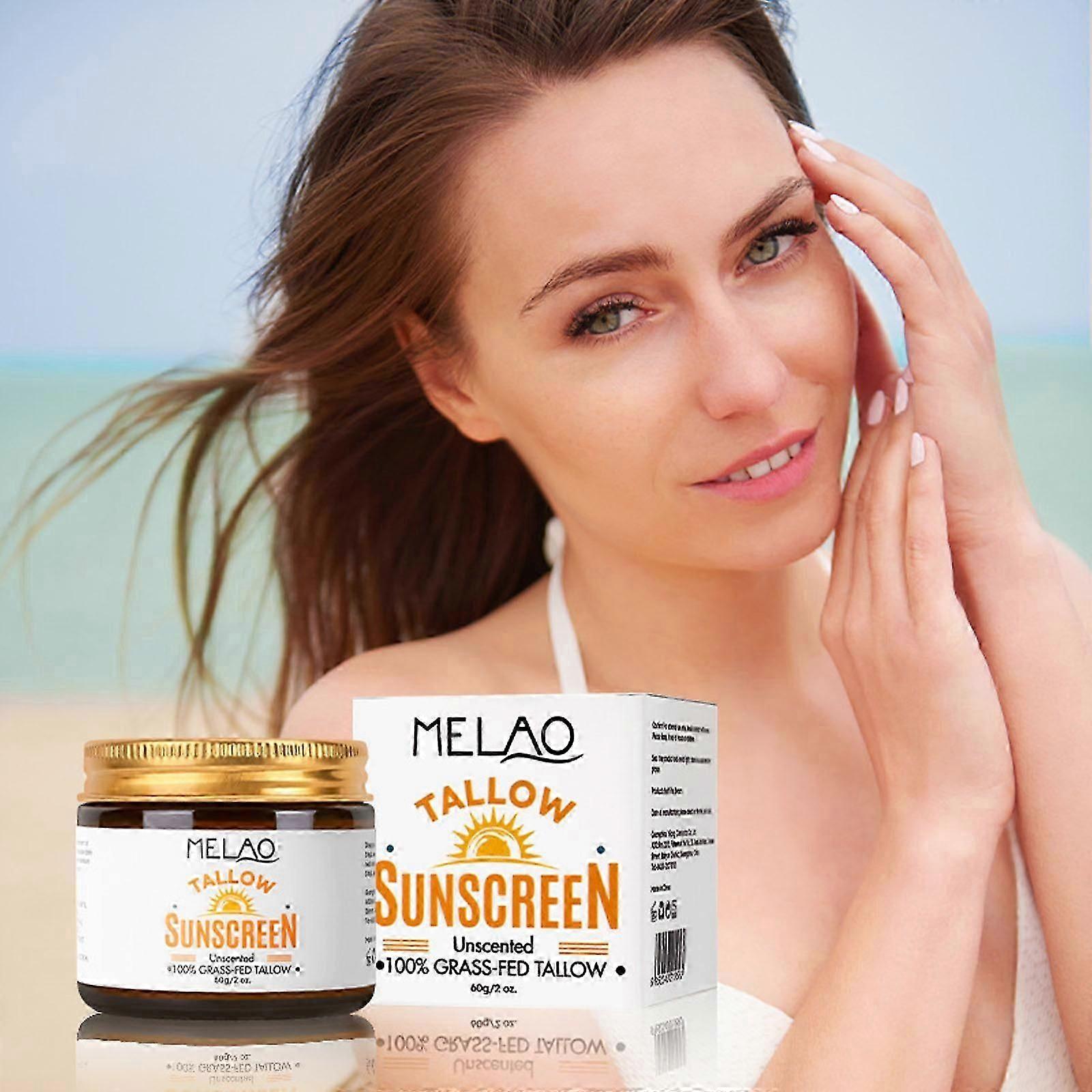 Beef Tallow Sunscreen Is Refreshing Nourishing And Moisturizing Beef Tallow Sunscreen Does Not Make You Look White