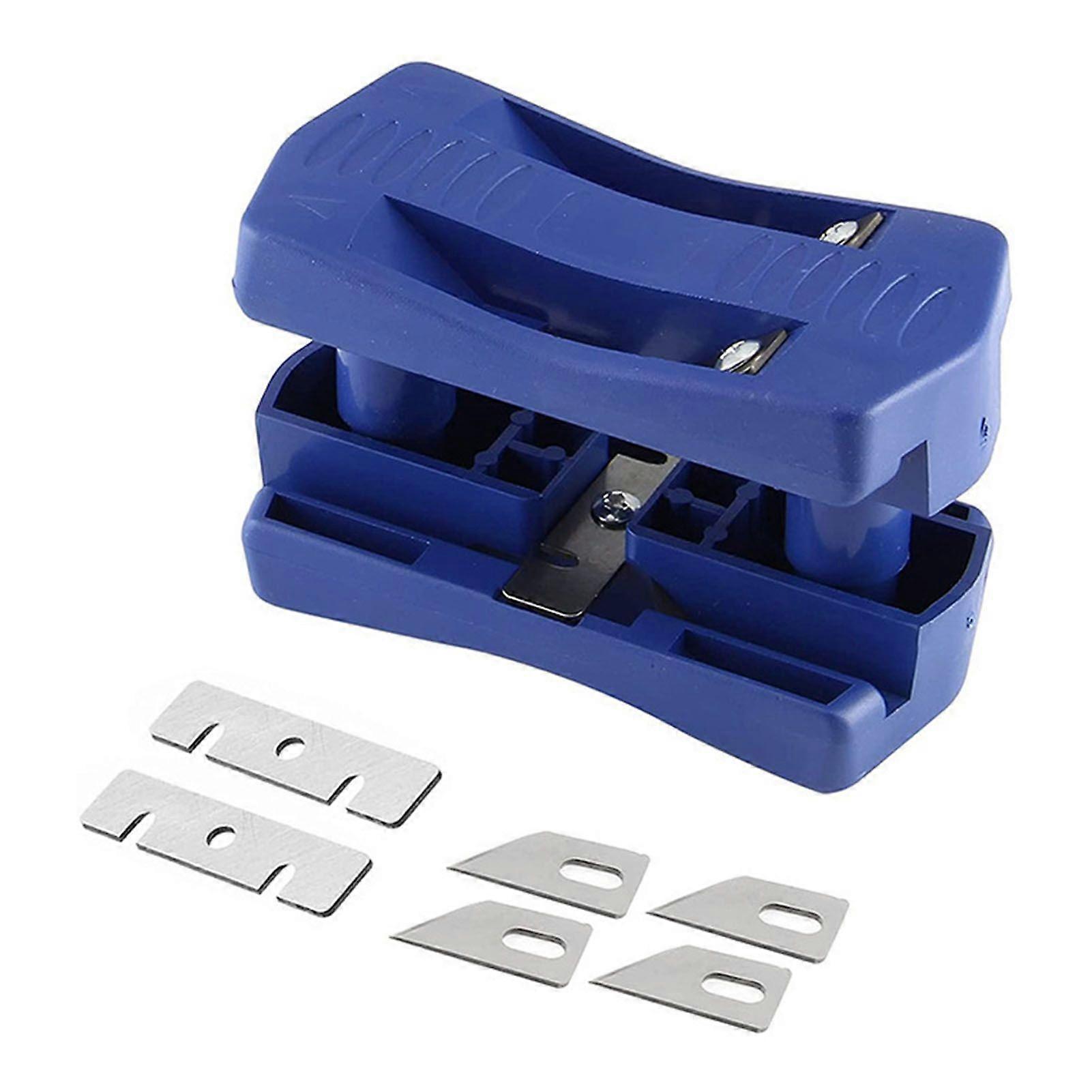 Edge Banding Trimmer Manual Wood Banding Trimming Machine Carpentry Accessory Tool