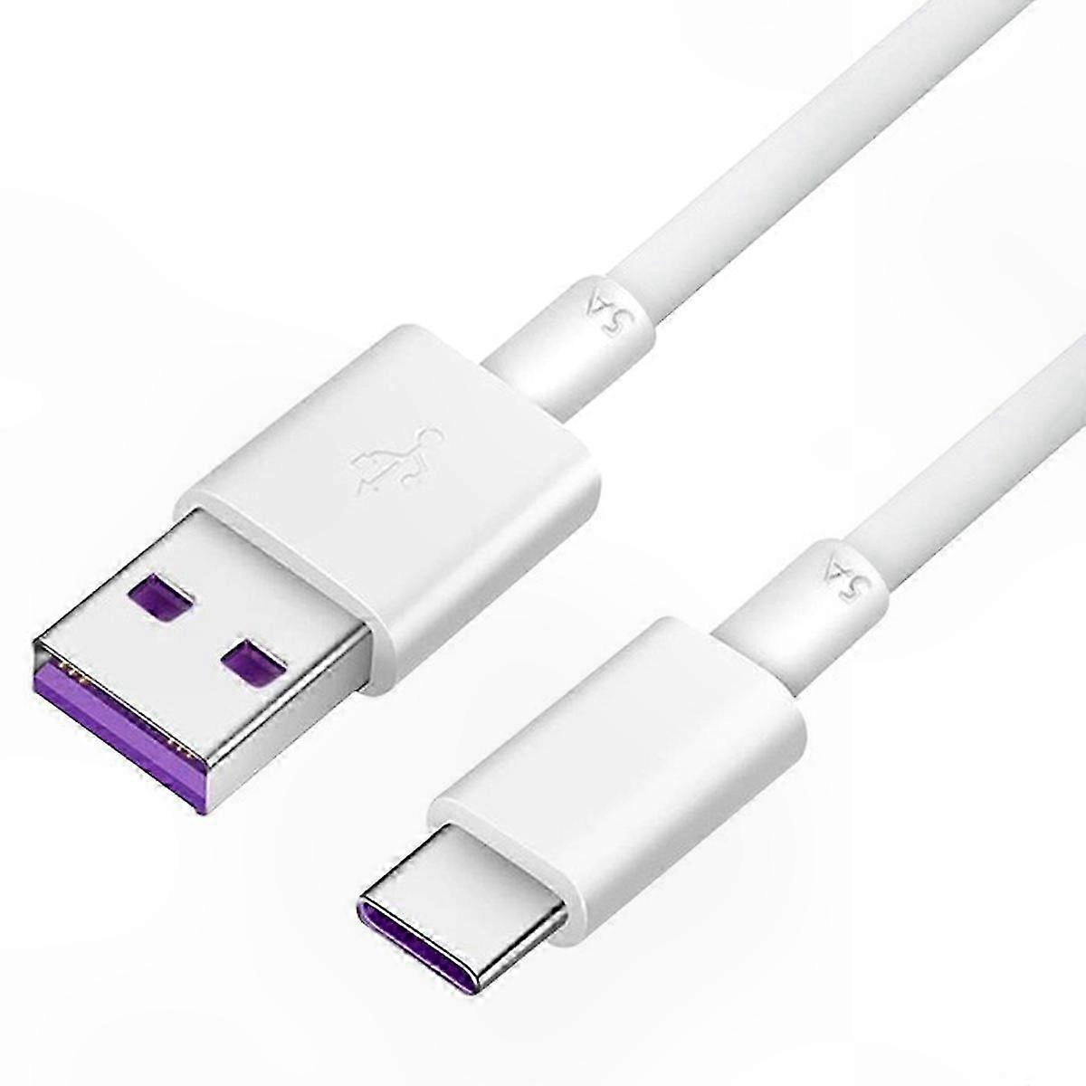 USB-C Fast Charging Cable 22.5W 5A-Compatible with Multiple Devices