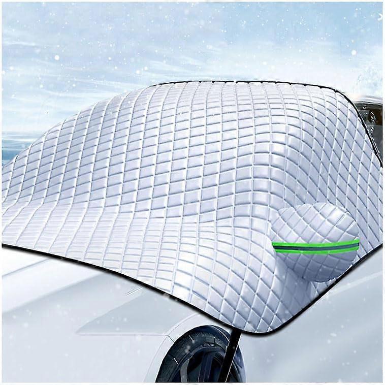 Car Windscreen Cover Universal Thickened Windscreen Protector UV 245x145cm All Year Round