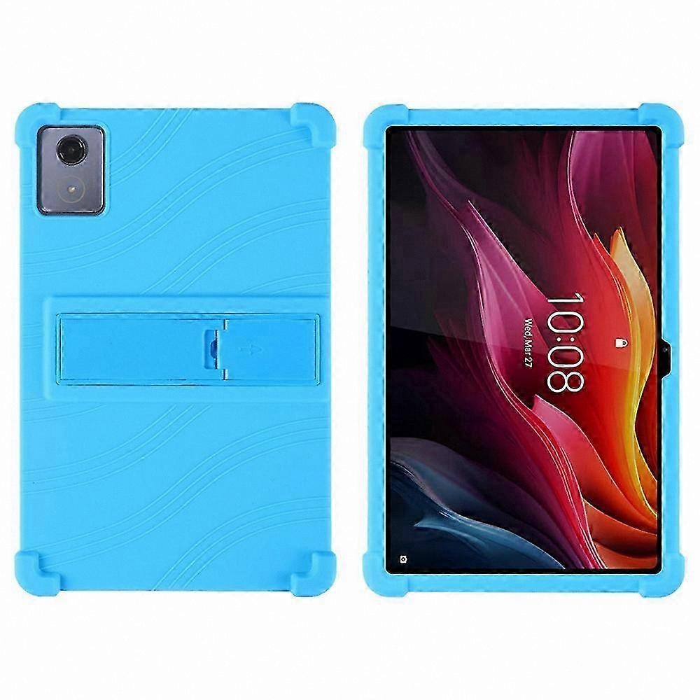 Silicone Protective Case with Kickstand for Tab K11 Plus - Shockproof Rugged Cover
