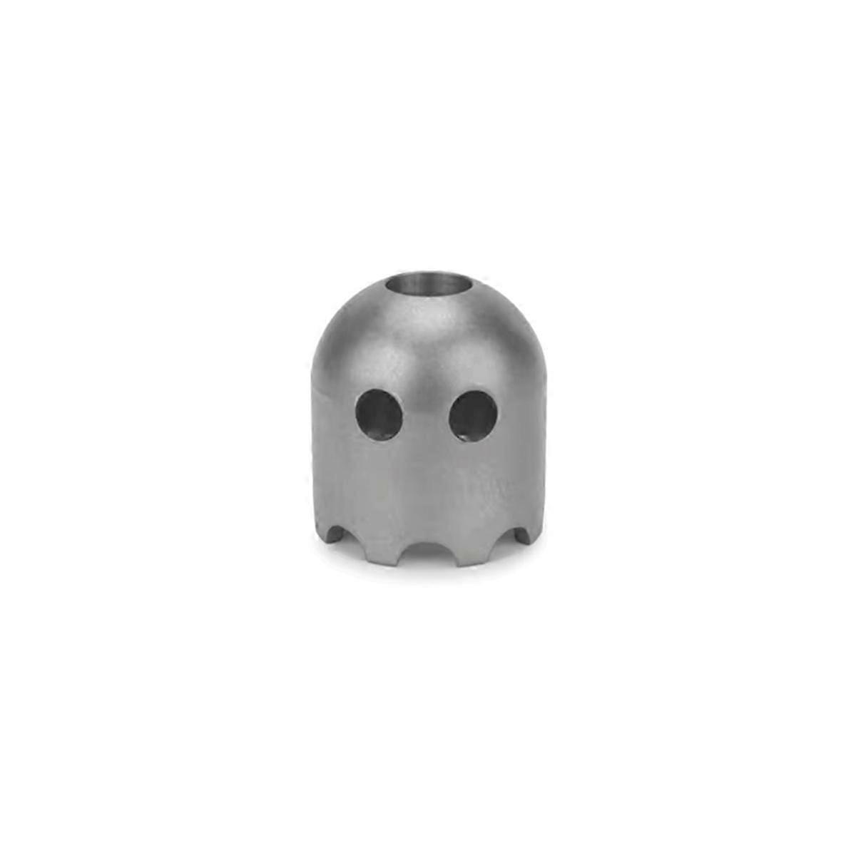 Mini Buckle Light Titanium Alloy Ghost Shaped Beads Umbrella Rope