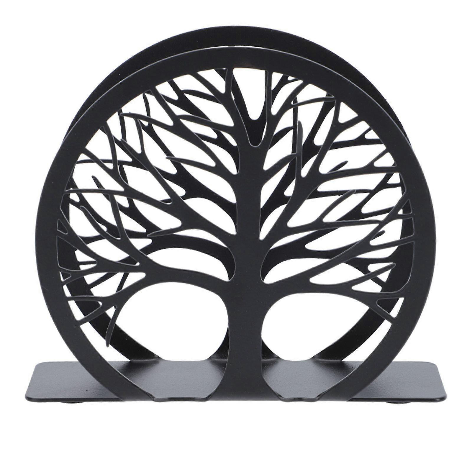 1pc Household Tissue Rack Decorative Tissue Storage Container Home Decor