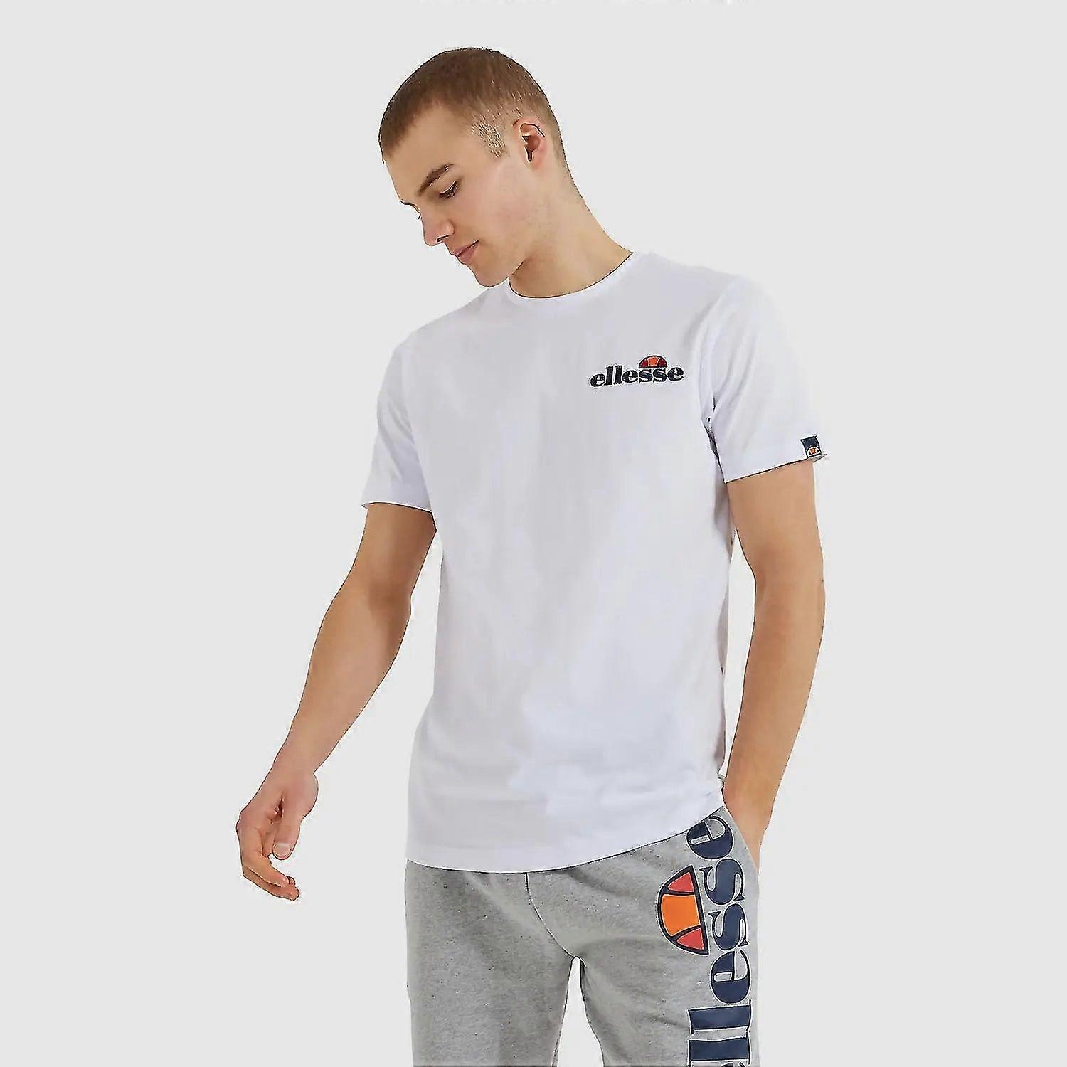 Ellesse Heren Voodoo T-shirt Wit