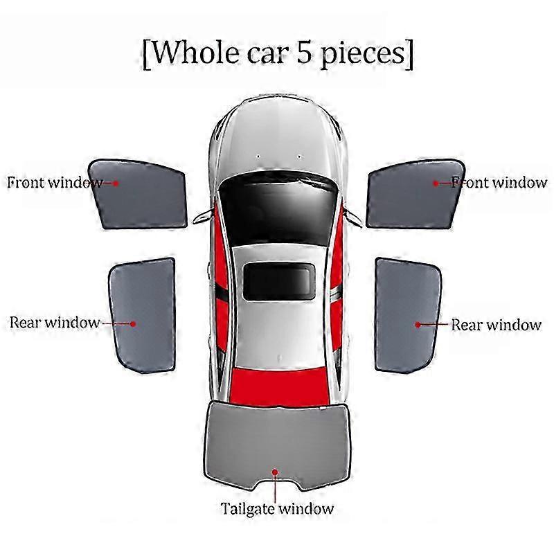 For Mercedes Benz C Class W204 2007-2014 Car Sunshade Shield Front ...