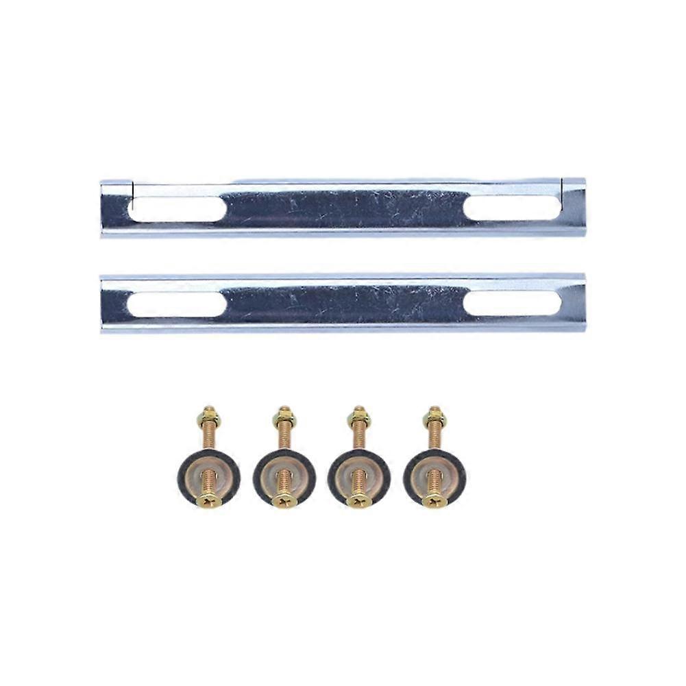 Universal Luggage Box Fixing Plate, Durable Plastic for Enhanced Stability, Easy Installation