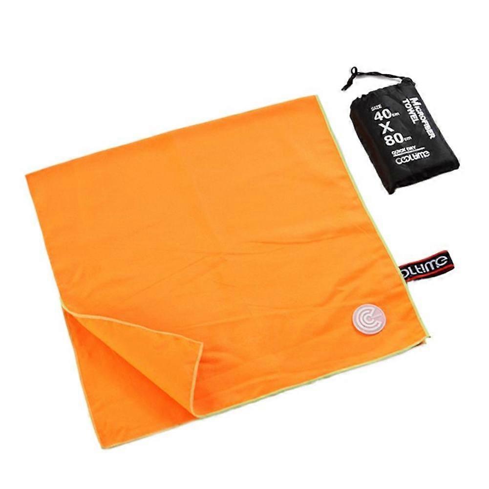 Quick-Dry Outdoor Swimming Towel - No Shedding, Compact & Portable