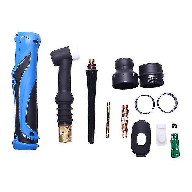 Air-cooled TIG welding torch, -26f, comfortable design suitable for on-site operations