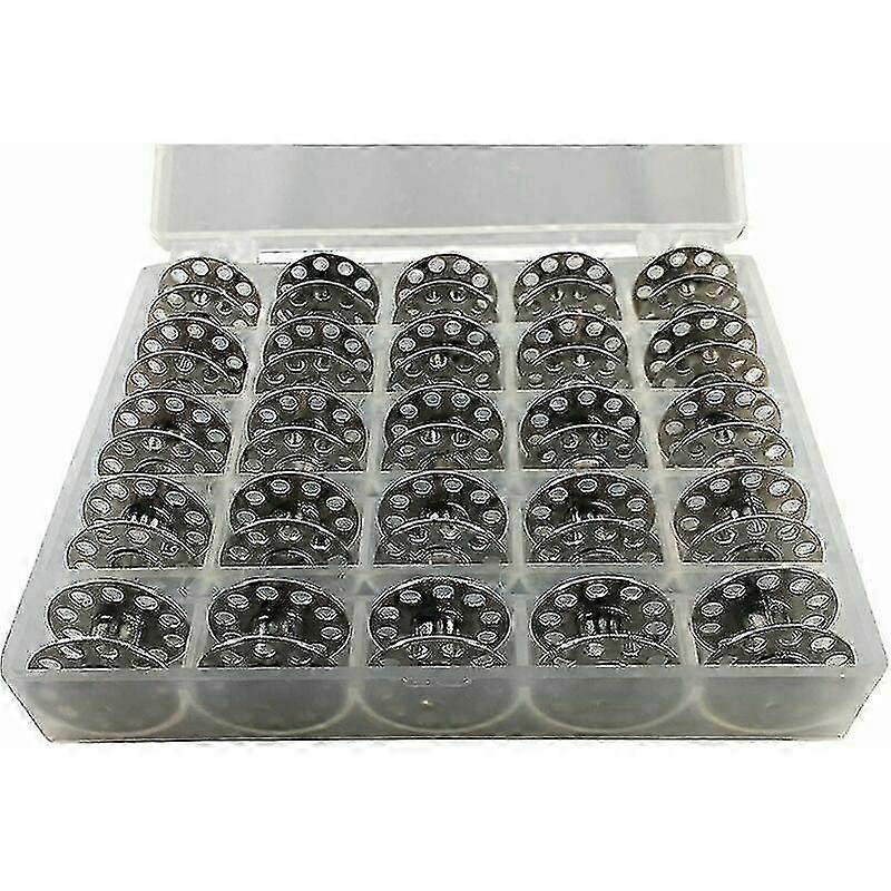 MSBD Plastic Bobbin Case for Sewing Machines - Holds Up to 25 Spools for Easy Thread Management
