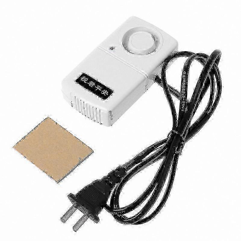 Powerful 120dB Emergency Siren with Auto Alarm and LED Light for Safety Warnings