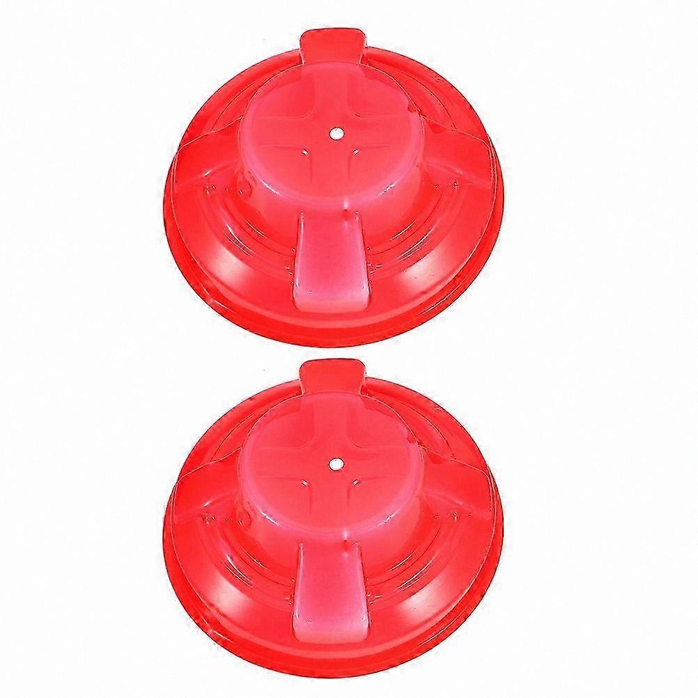 2-Pack Decorative Smoke Alarm Covers for Detector Protection and Home Safety Enhancement Solution