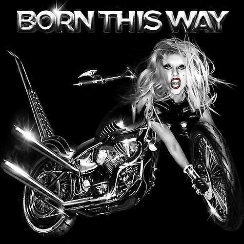 Lady Gaga - Born This Way  [COMPACT DISCS] USA import
