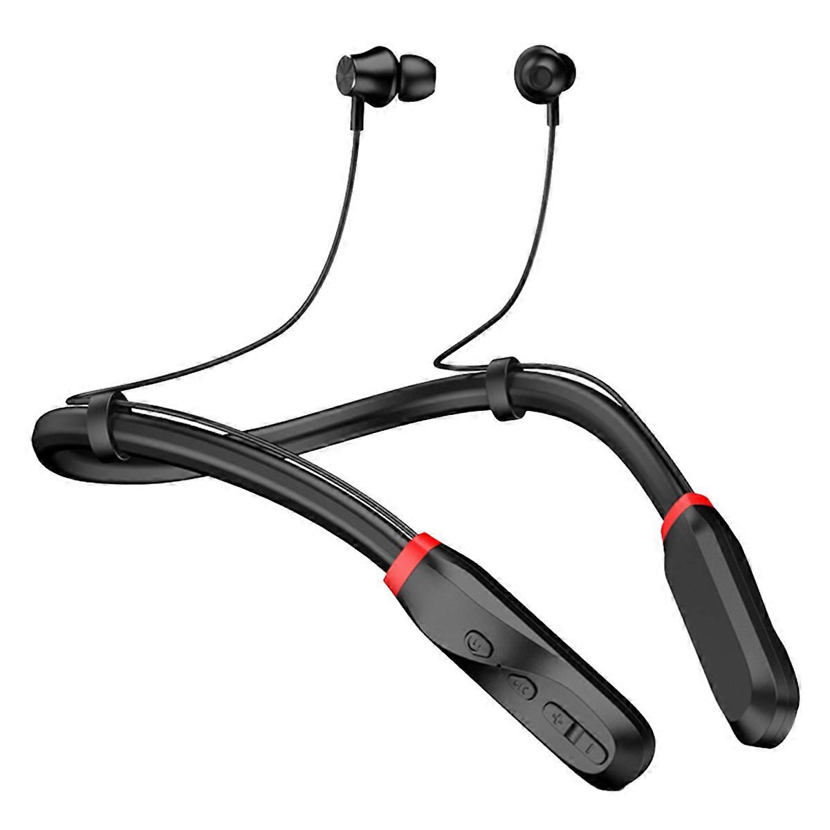 Neckband Bluetooth Headphones, Extra Long Playing Time Wireless Stereo Earbuds with Mic, Sports Waterproof Earphones