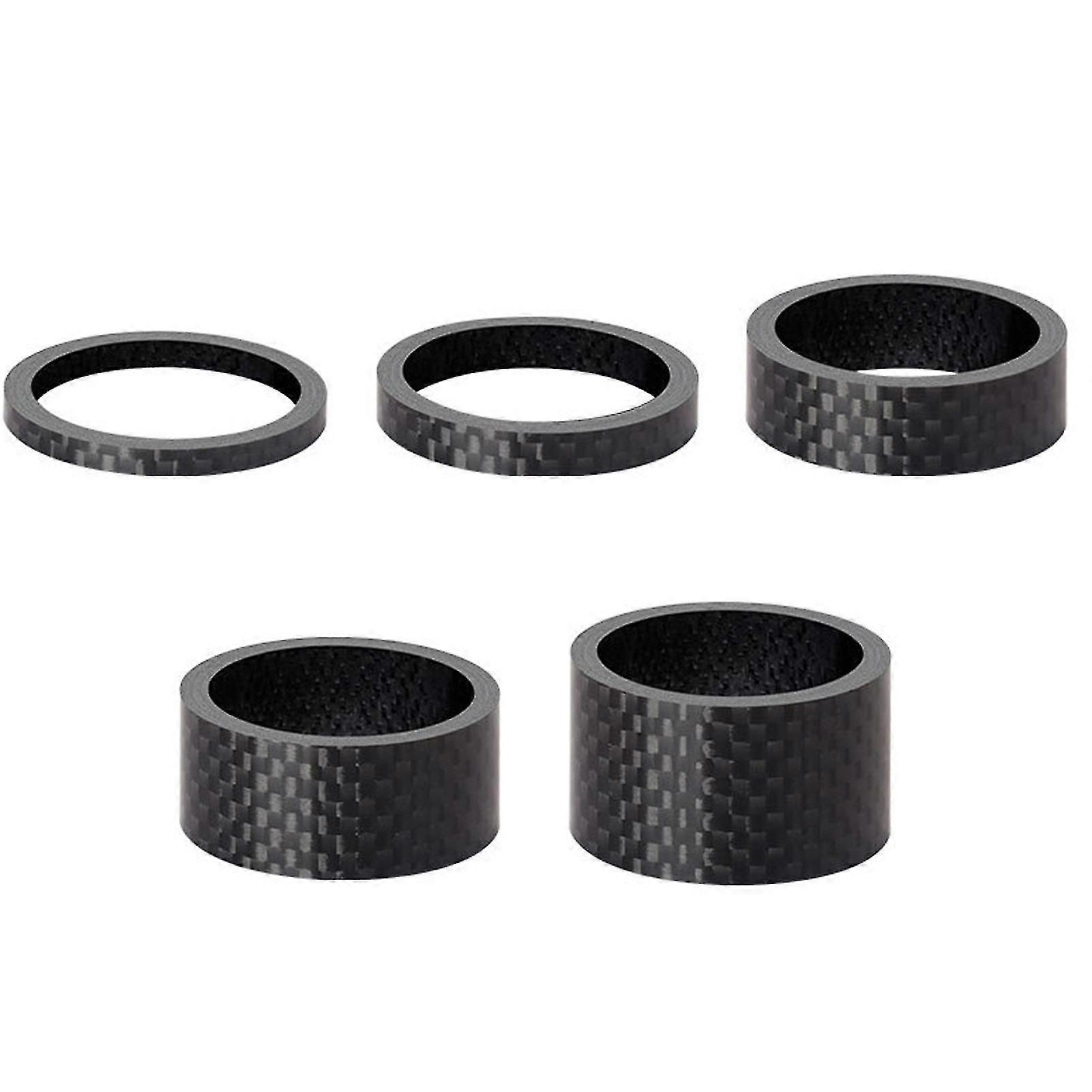 carbon fiber bike fork stem extender 28.6mm rust-proof