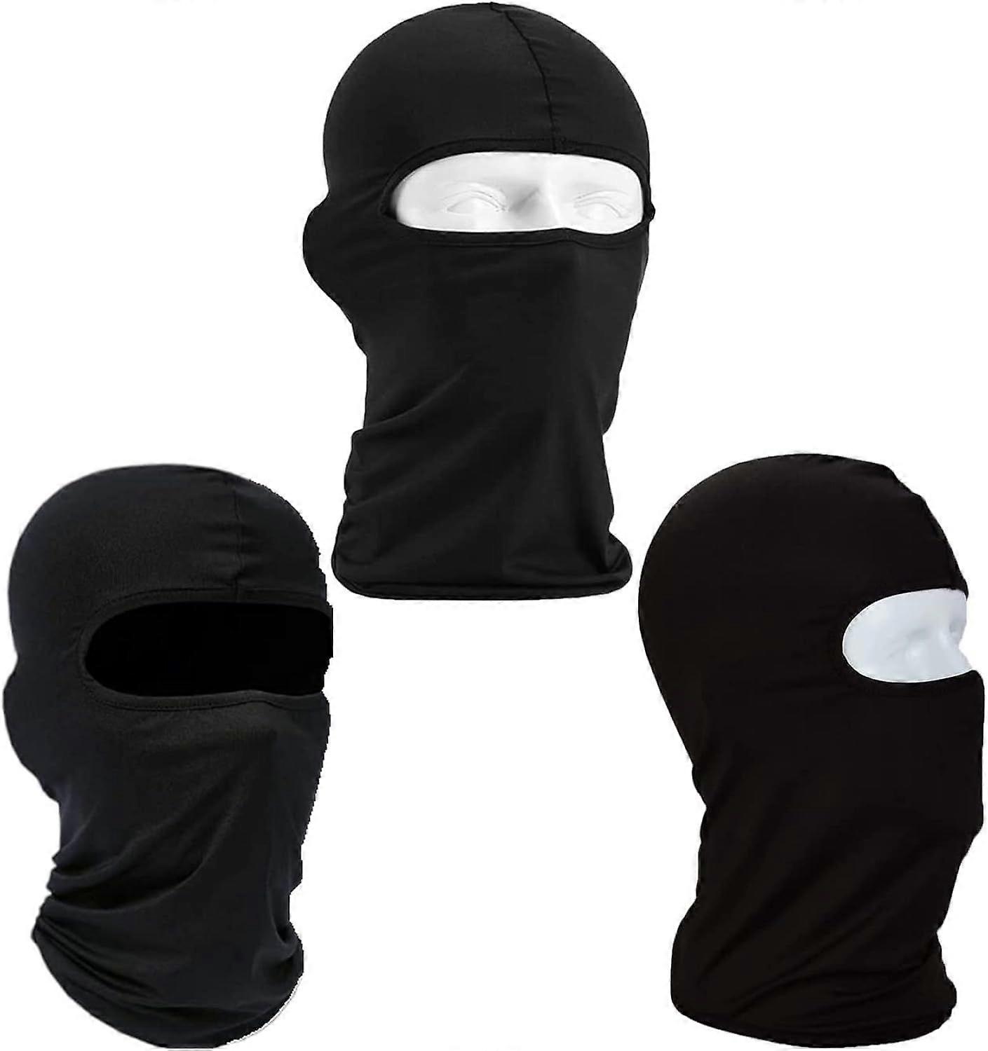 Silk Cycling Balaclava - Summer Sun Protection Breathable Climate Regulating Face Mask Mot