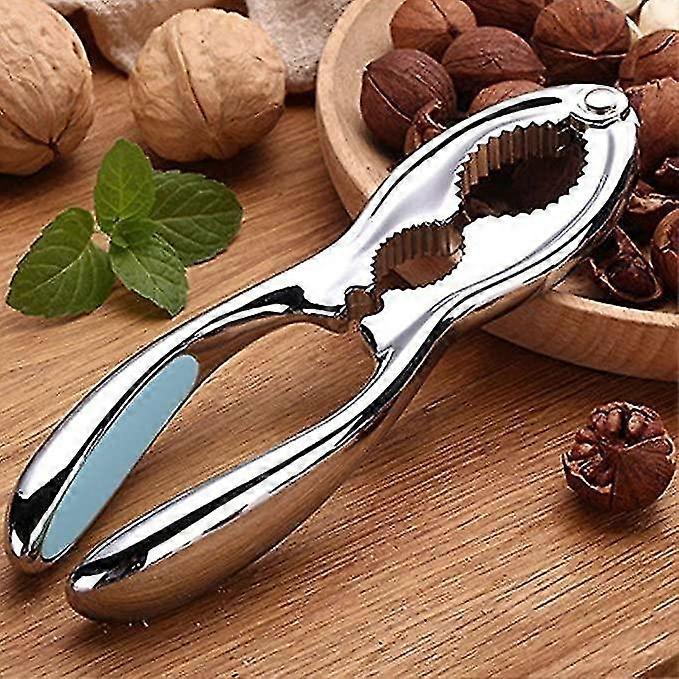 Metal Nutcracker for Nuts and Seafood Nutcracker Heavy Nut Pecan Walnut Opener Tool
