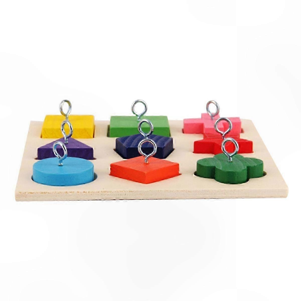 Interactive Training Toys for Parrots | Educational Bird Playthings