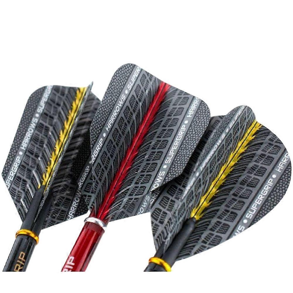 Harrows Supergrip Dart Flights (Pack of 9)