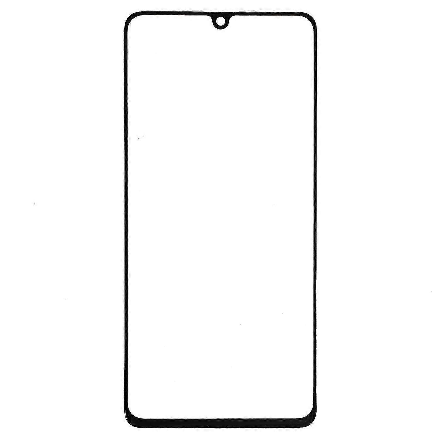 For Samsung Galaxy A41 A415 Front Screen Glass Lens Smartphone Replace Part (without logo)