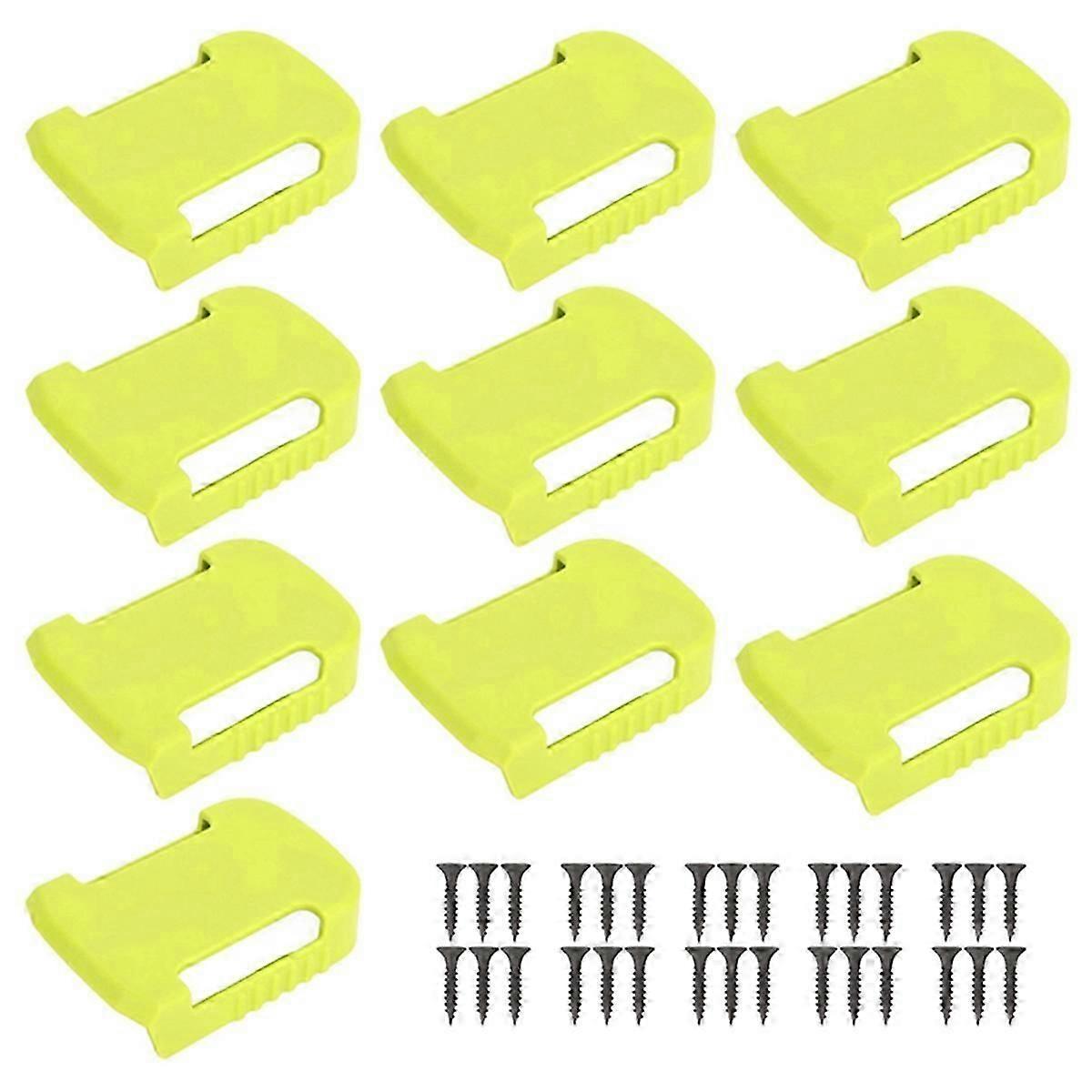 10Pcs Battery Holder Battery Mount For / 20V 5pin Battery