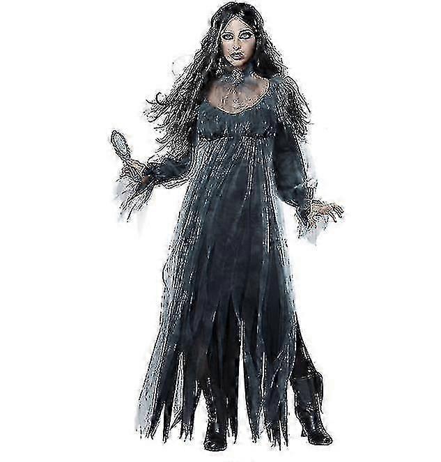 Frauen Geister Kostüm Braut Weiß Erwachsene Kostüm