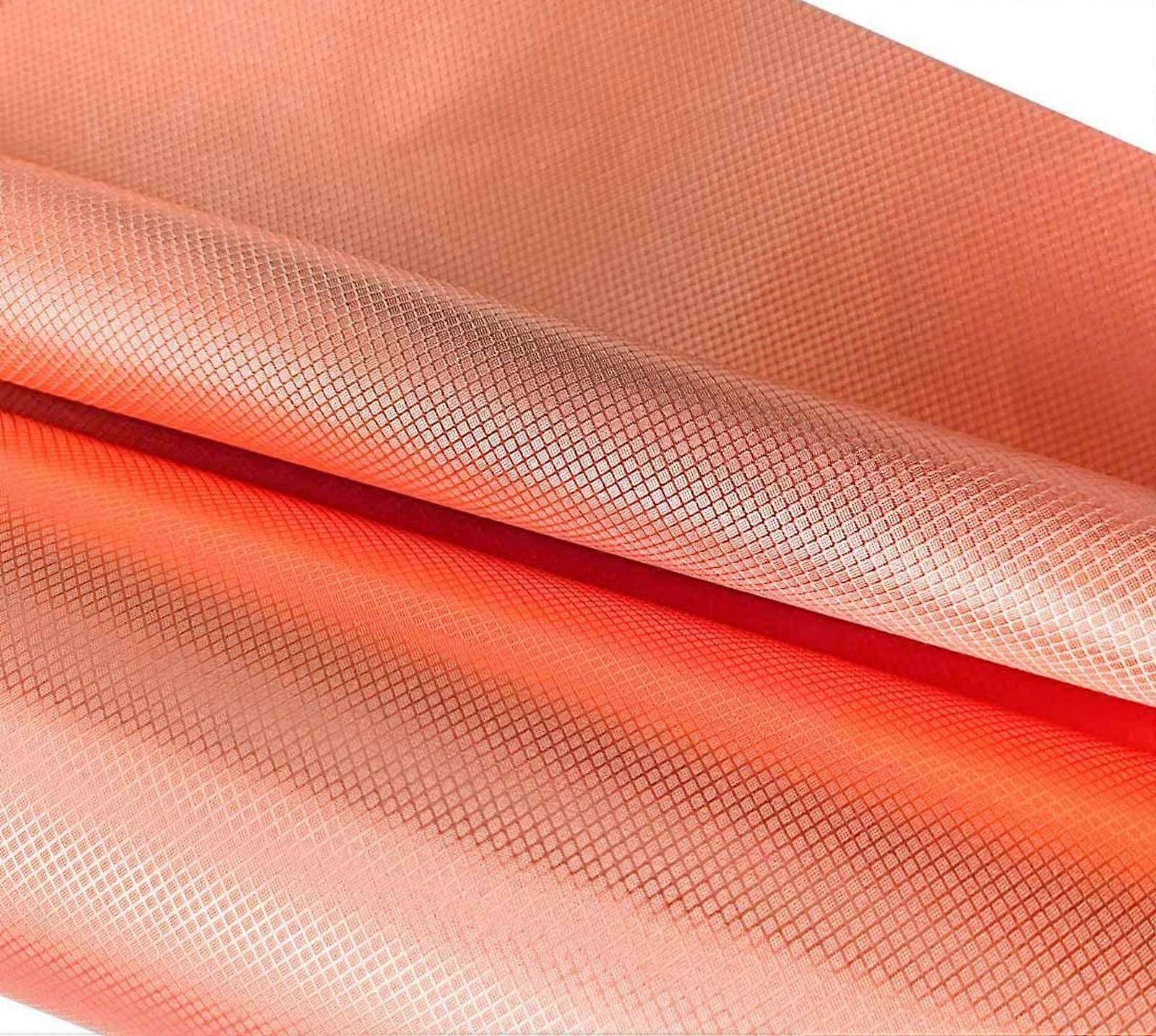 EMF Fabric Nickel Copper Faraday Cloth 9x1.1m Gold For Generator Radio Wave Microwave Shielding
