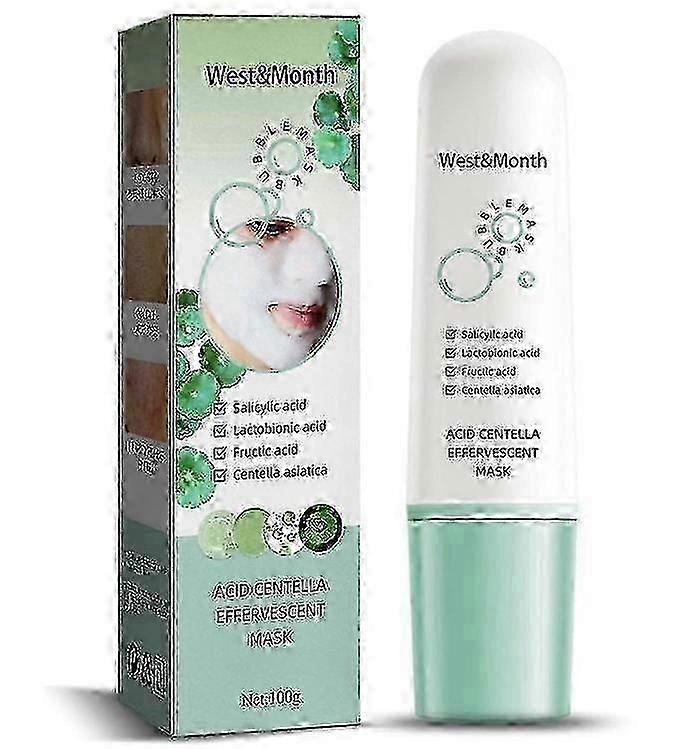 Centella Asiatica Small Bubble Mask Cleansing Moisturizing Mask Pore Blackhead