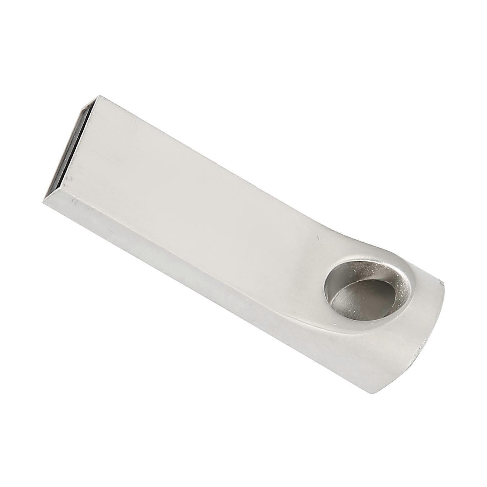 4GB USB 2.0 Metal U Disk Portable Storage for Computer & TV