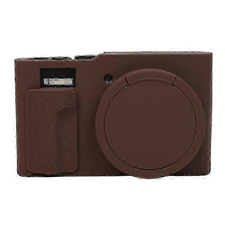 Silicone Case Compatible For Panasonic Lumix DMC-ZS99 / TZ99 Protective Cover Portable Shock Resistant Camera Sleeve