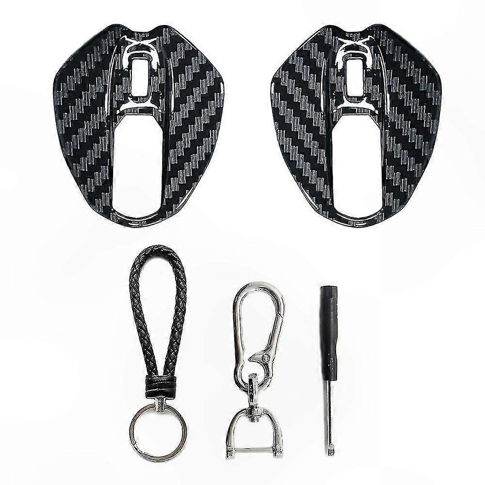 Motorcycle Key Shell Case Protective Cover for Superbikes 696 796 M1100 1199 1098 659 656 Replacement Set
