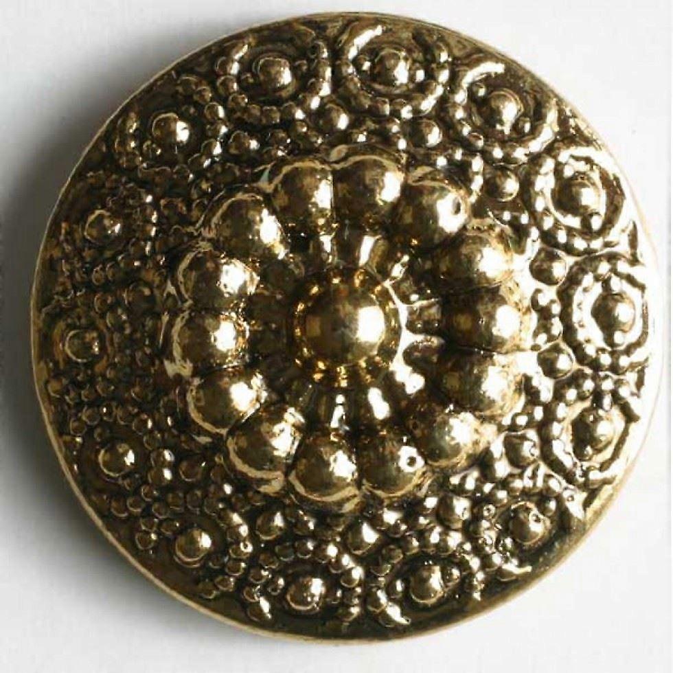 Dill Round Plastic Buttons (Value Pack)