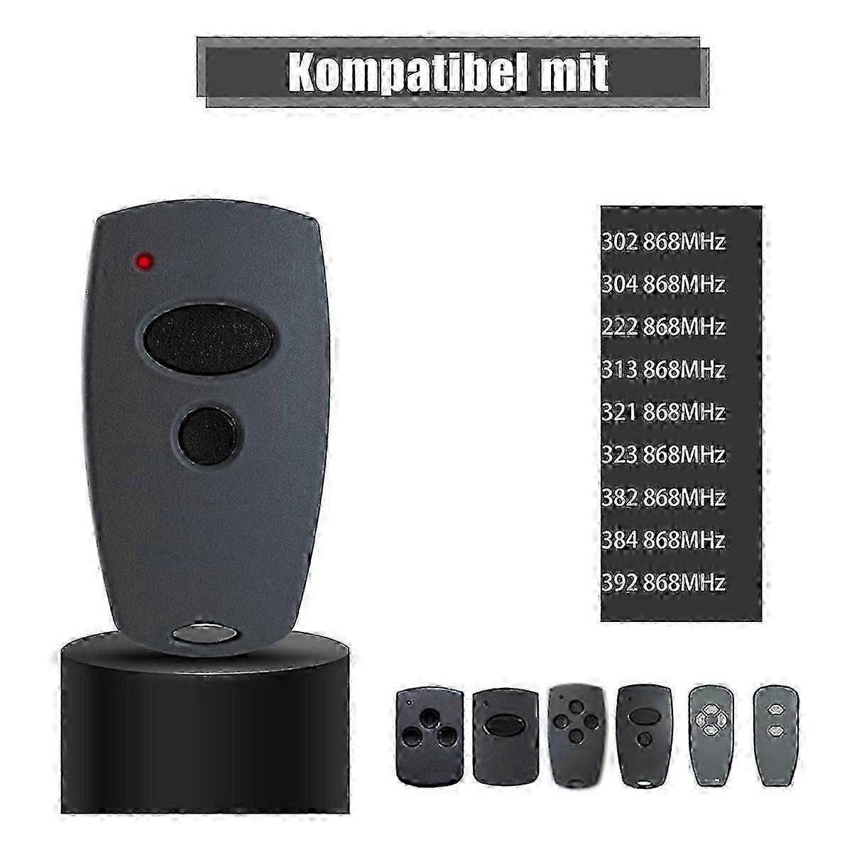 Marantec D302-868 D304-868 D384-868 用 2 個の 868.3 MHz リモート