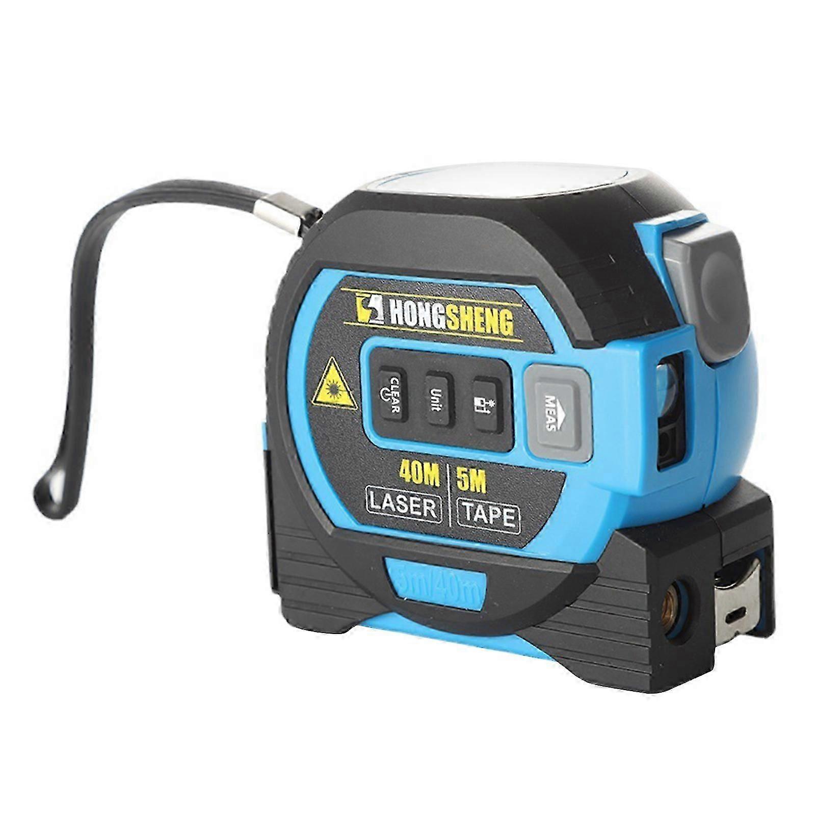 The Almighty Ruler 3 in 1 Lasers Measuring Tape Infrared High-precision Intelligent Electronic Ruler for Road Engineering