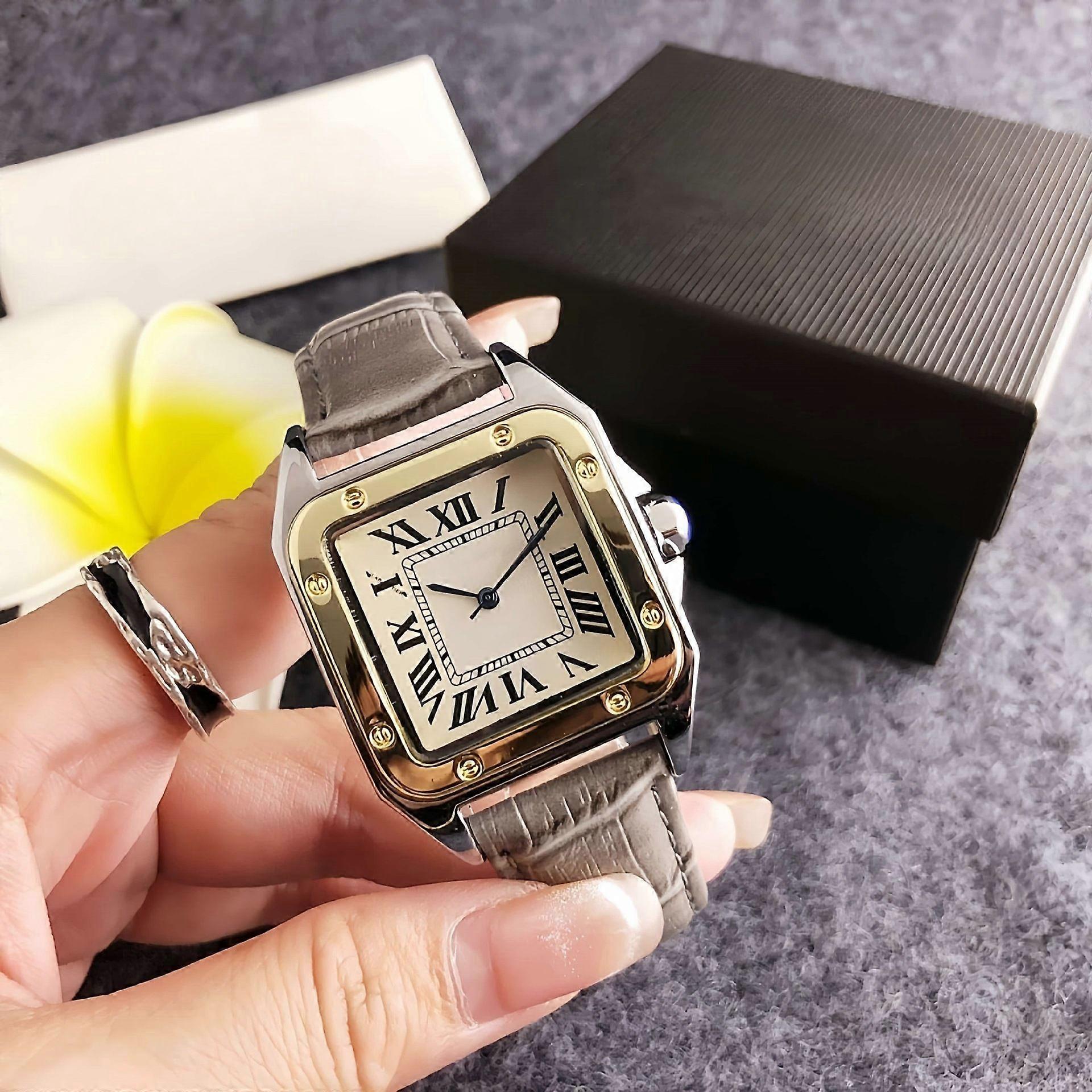 A Trendy, Business-Style, Unisex Women's Watch with a Large Round Diamond Dial and a Diamond-Encrusted Steel Strap