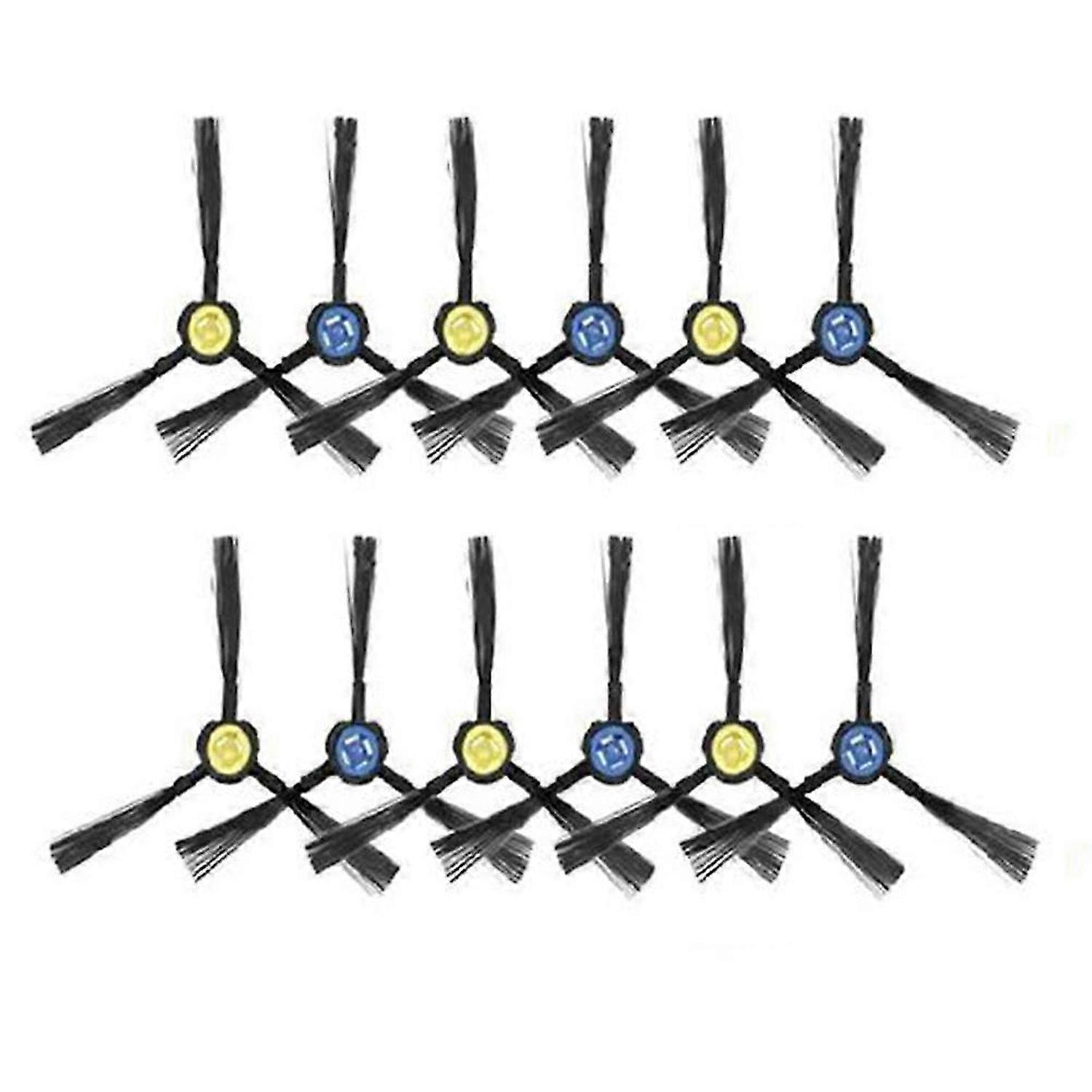 12Pcs Side Brushes for V8S V80 Plus V80 Robot Vacuum Cleaner