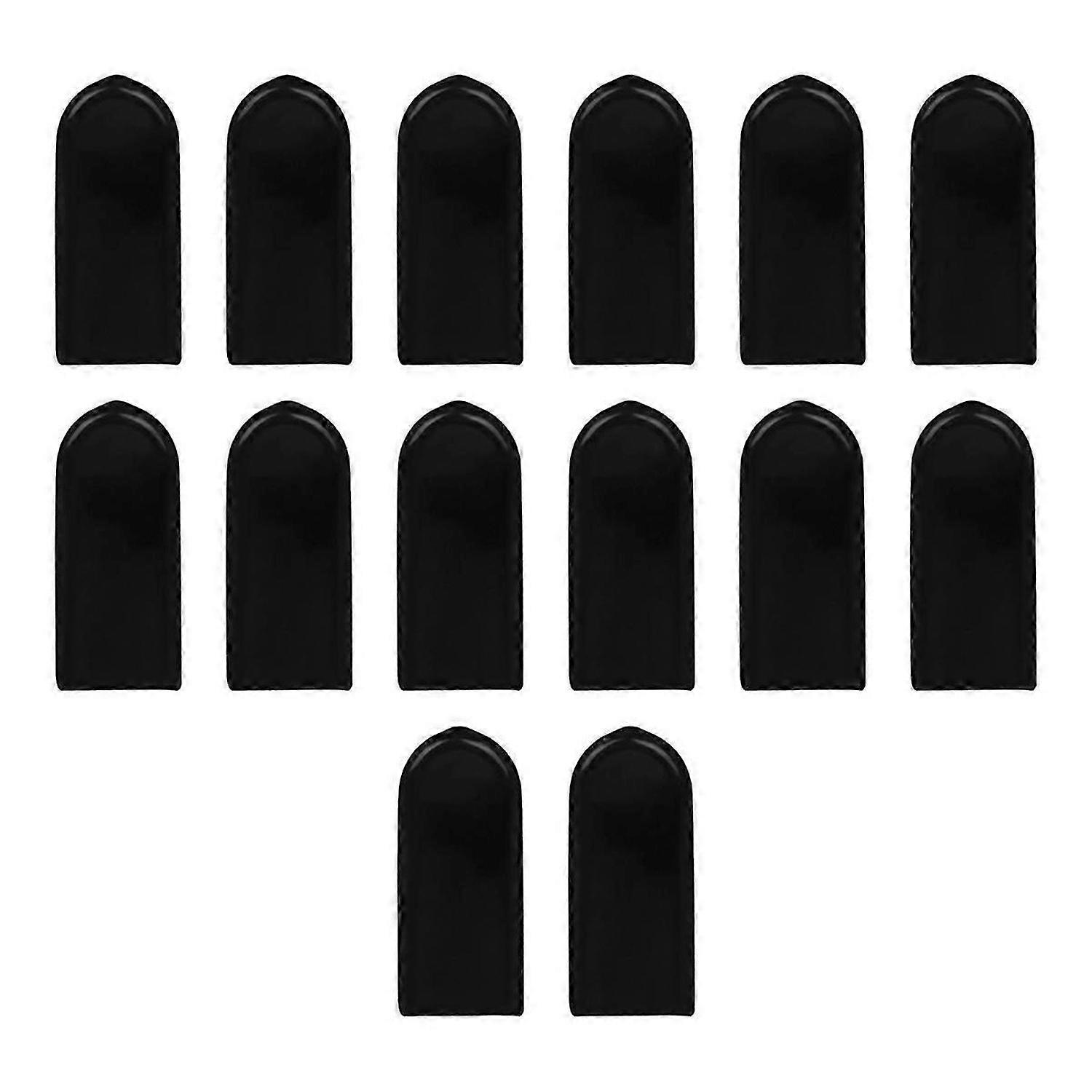 14pcs Saxophone Thumb Rest Alto Saxophone Non-Slip Thumb Rest Silicone Thumb Rest Cover