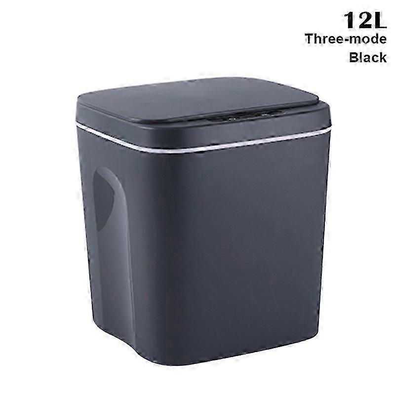 2025 Smart Induction Touching Garbage Bin Self-Sealing Self-Changing Trash Can Automatic Open Lid For Home New