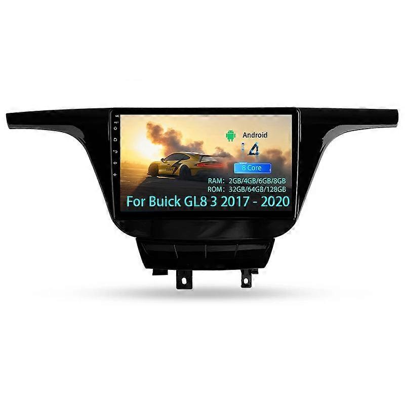 Android 14 Carplay For Buick GL8 3 2017-2020 Radio Stereo Touch Multimedia GPS Bluetooth