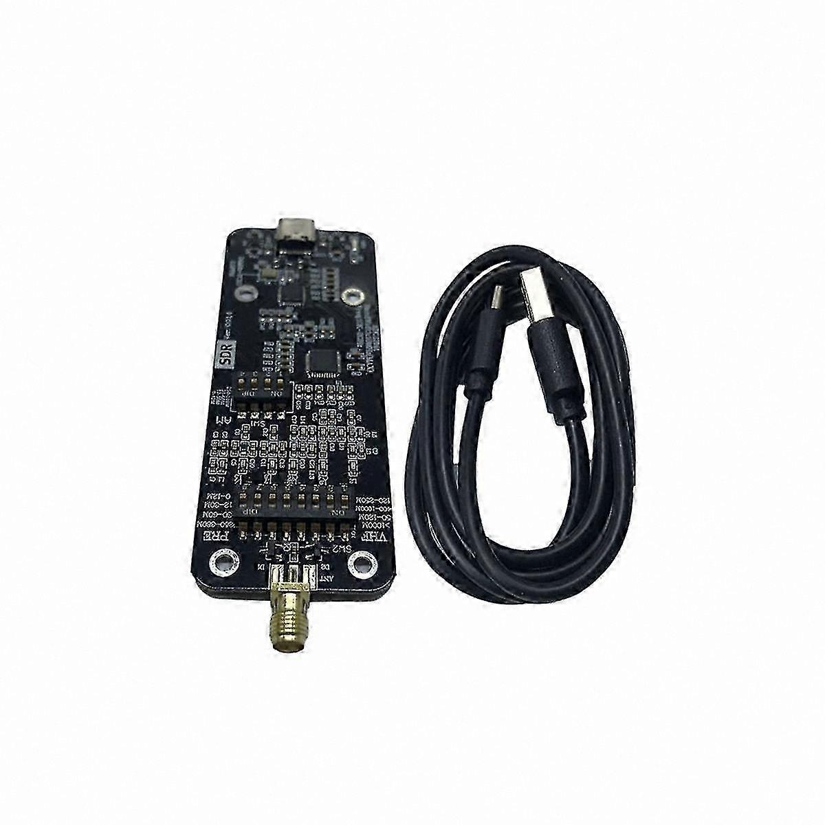Software Defined Radio Receiver Module with 12-Bit ADC for Signal Reception and Processing