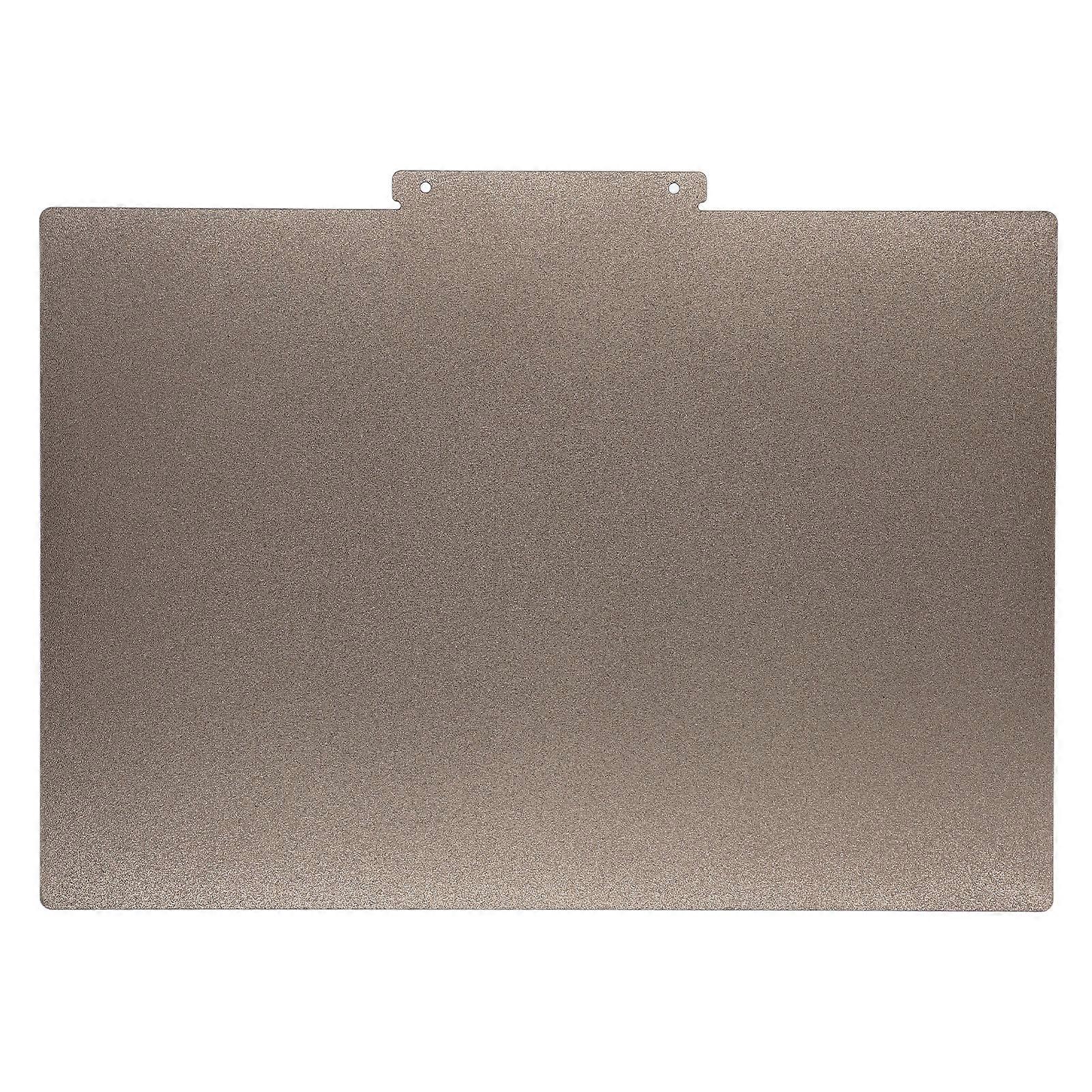 3D Printer Build Plate, 254 x 368 mm, 0.5 mm Thickness, Double-Sided, for Raise3d E2