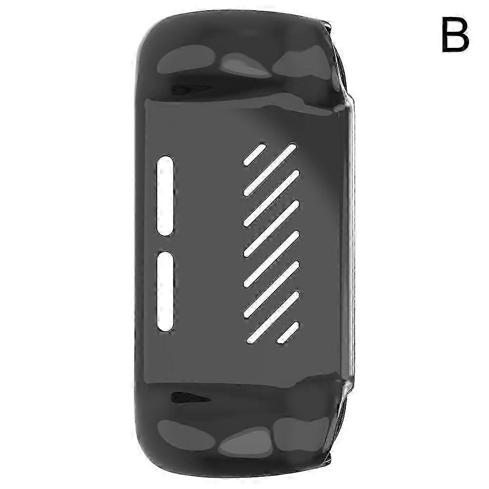 for ANBERNIC RG 406H handheld game console protective case, clear soft shell 2025
