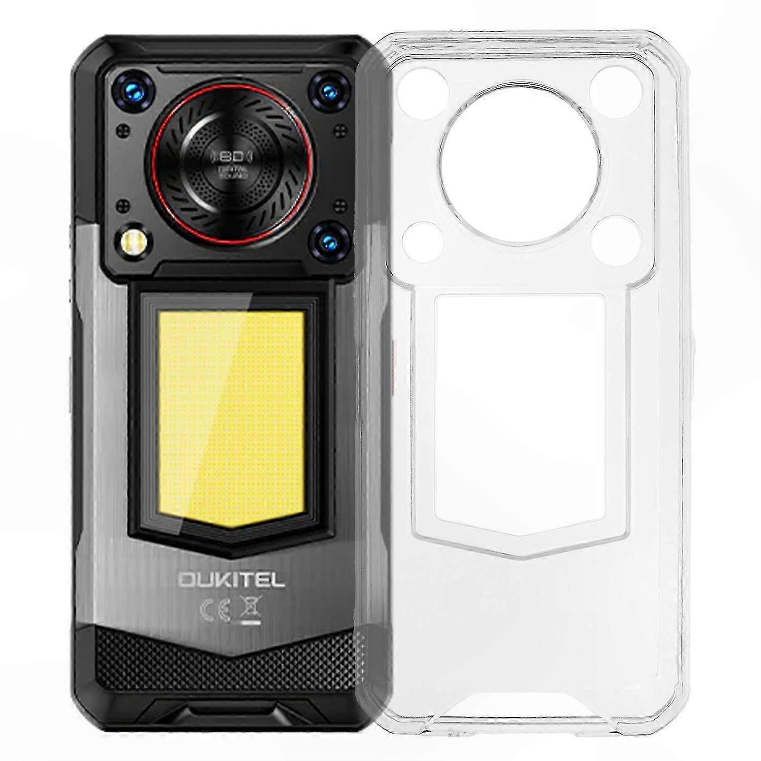 Soft TPU Phone Case with Drop Protection for WP56 Model