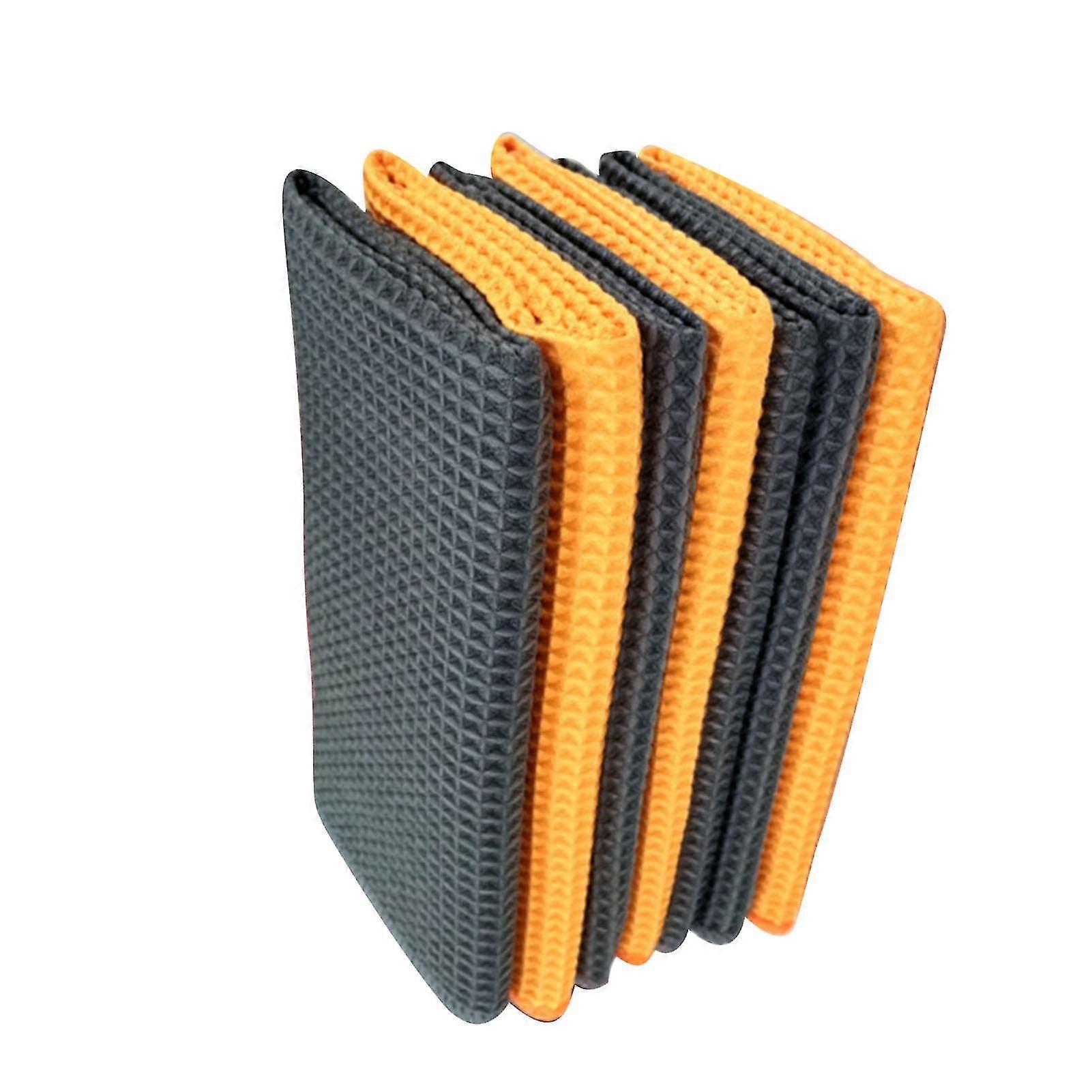 Highly Absorbent Multifunctional Microfiber Waffle Car Window Cleaning Towel 2025