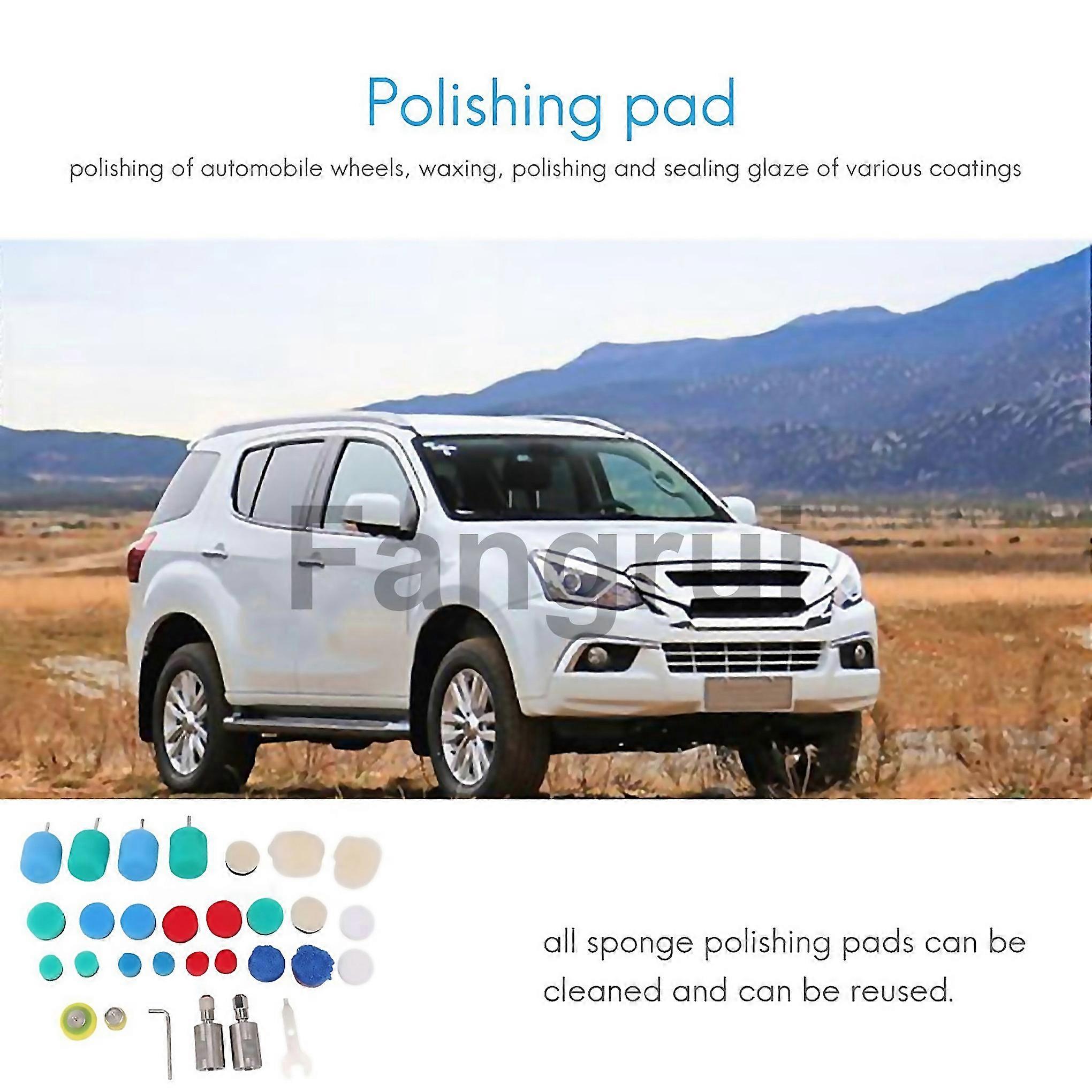 For Car Foam Polishing Pad Kit With M14 Thread For Polishing Machine