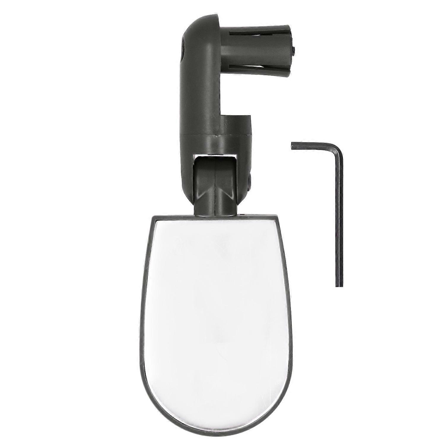 Feature:
1. The main body is ABS engineering plastic, and the rear-view mirror can be installed and 