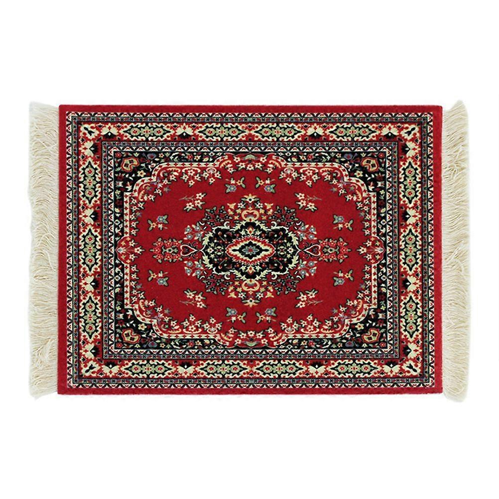 Teppich Mauspad Orientalischer Perserteppich Mauspad Computer Mauspad für Tischdekoration