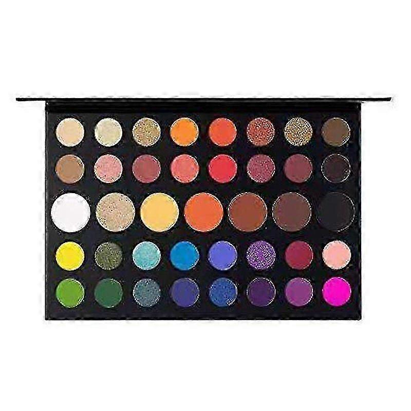 Lebanghui Očné tiene 39 farieb james charles nude trblietavé očné tiene pigment očné tiene kozmetický make-up paleta|očné tiene