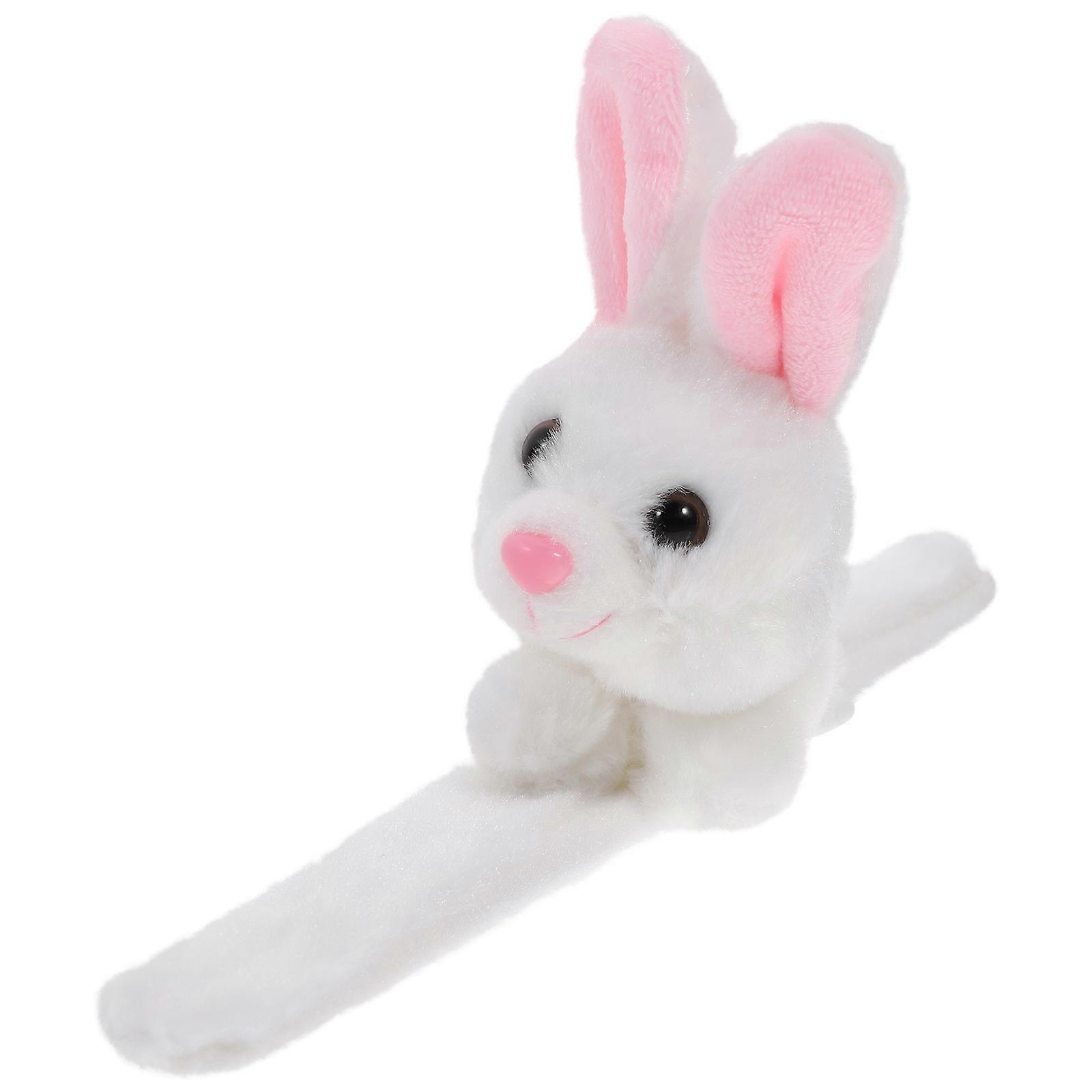 Animal Slap Bracelets Jungle Theme Slap Band for Play 4Pcs Kids Party Favors