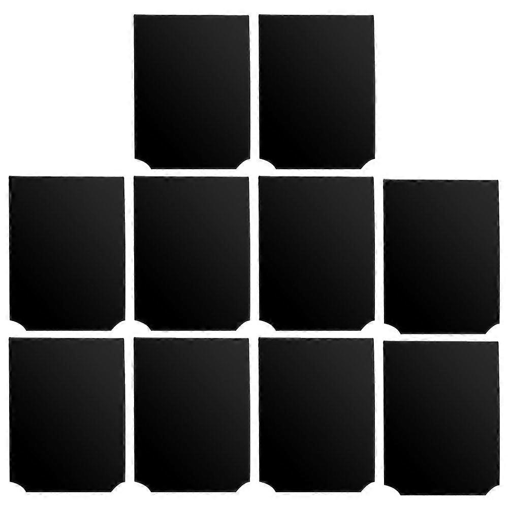 Basket Labels Clip Plastic Clip on Label Holders for Display Use 30Pcs